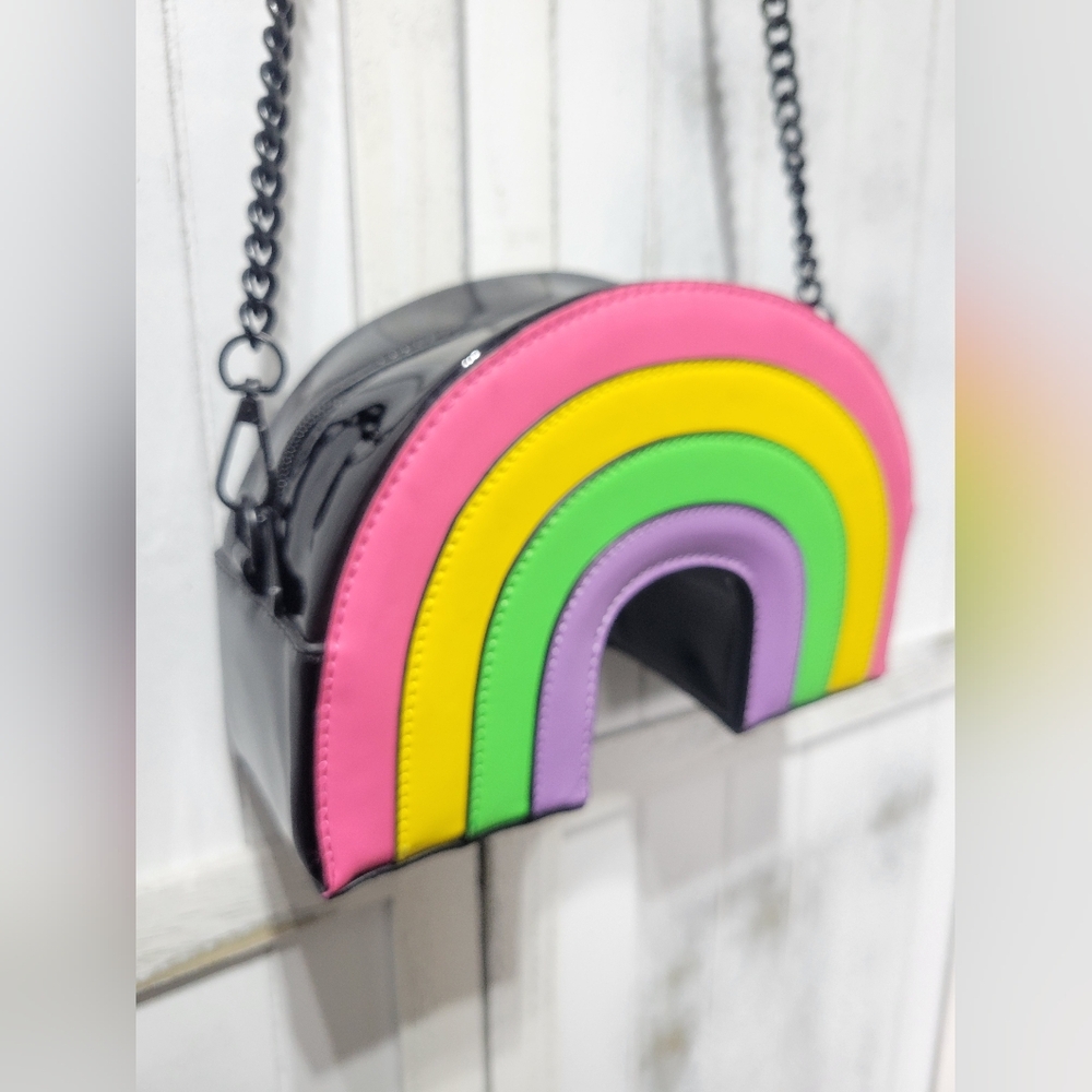 Killstar Fantasy Rainbow Crossbody Handbag - Picture 9 of 10